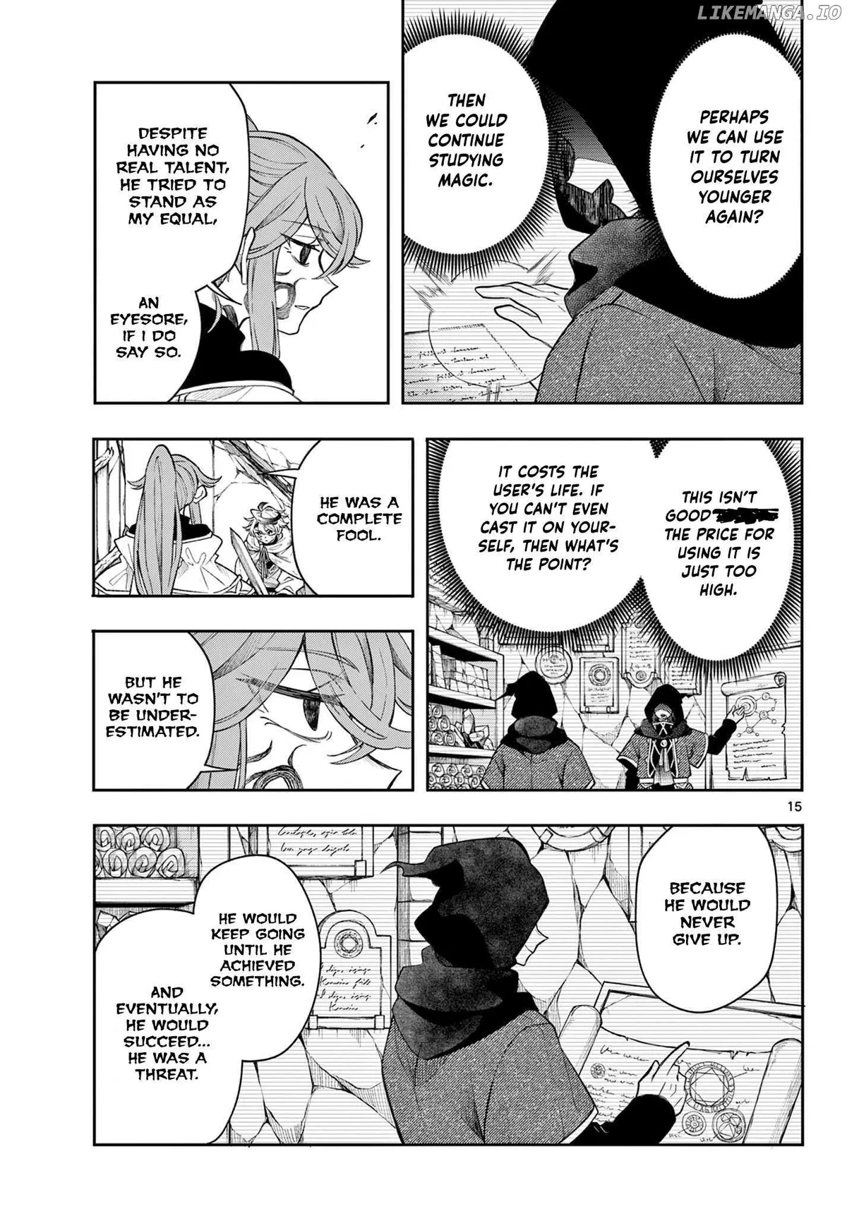 Kaiten no Albus Chapter 46 — Page 15