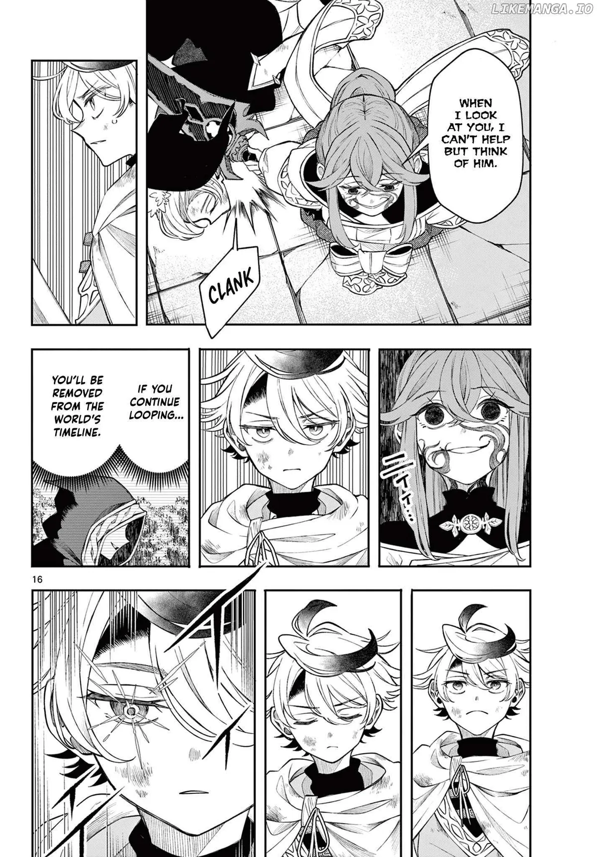 Kaiten no Albus Chapter 46 — Page 16