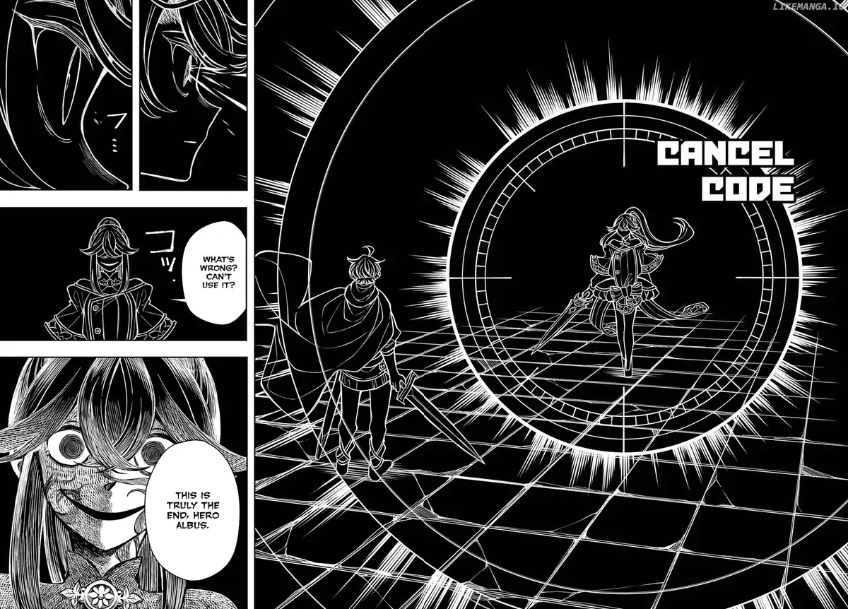 Kaiten no Albus Chapter 46 — Page 18