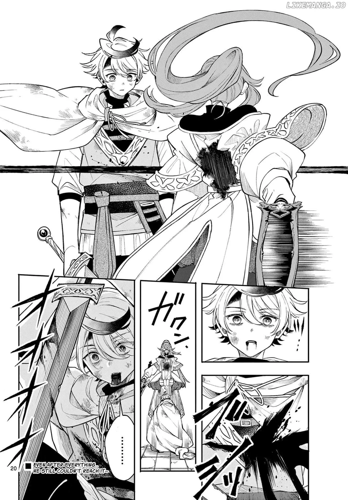 Kaiten no Albus Chapter 46 — Page 19