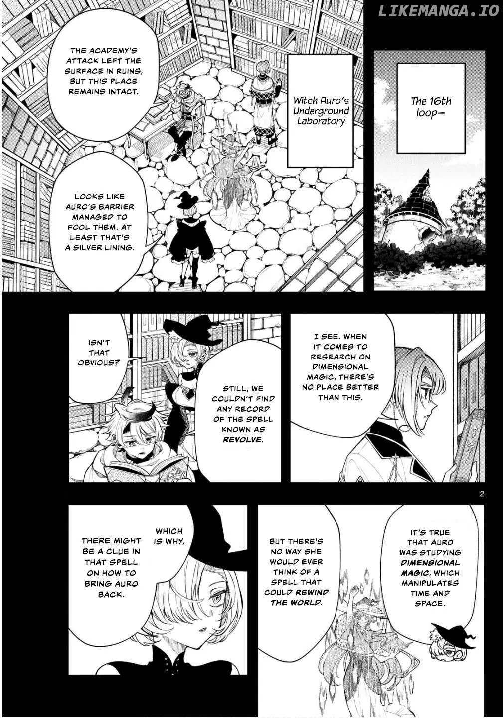 Kaiten no Albus Chapter 47 — Page 2