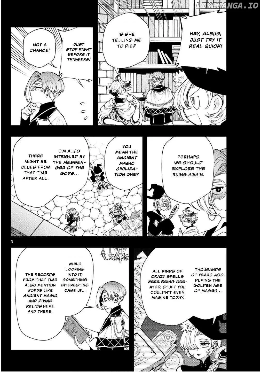 Kaiten no Albus Chapter 47 — Page 3