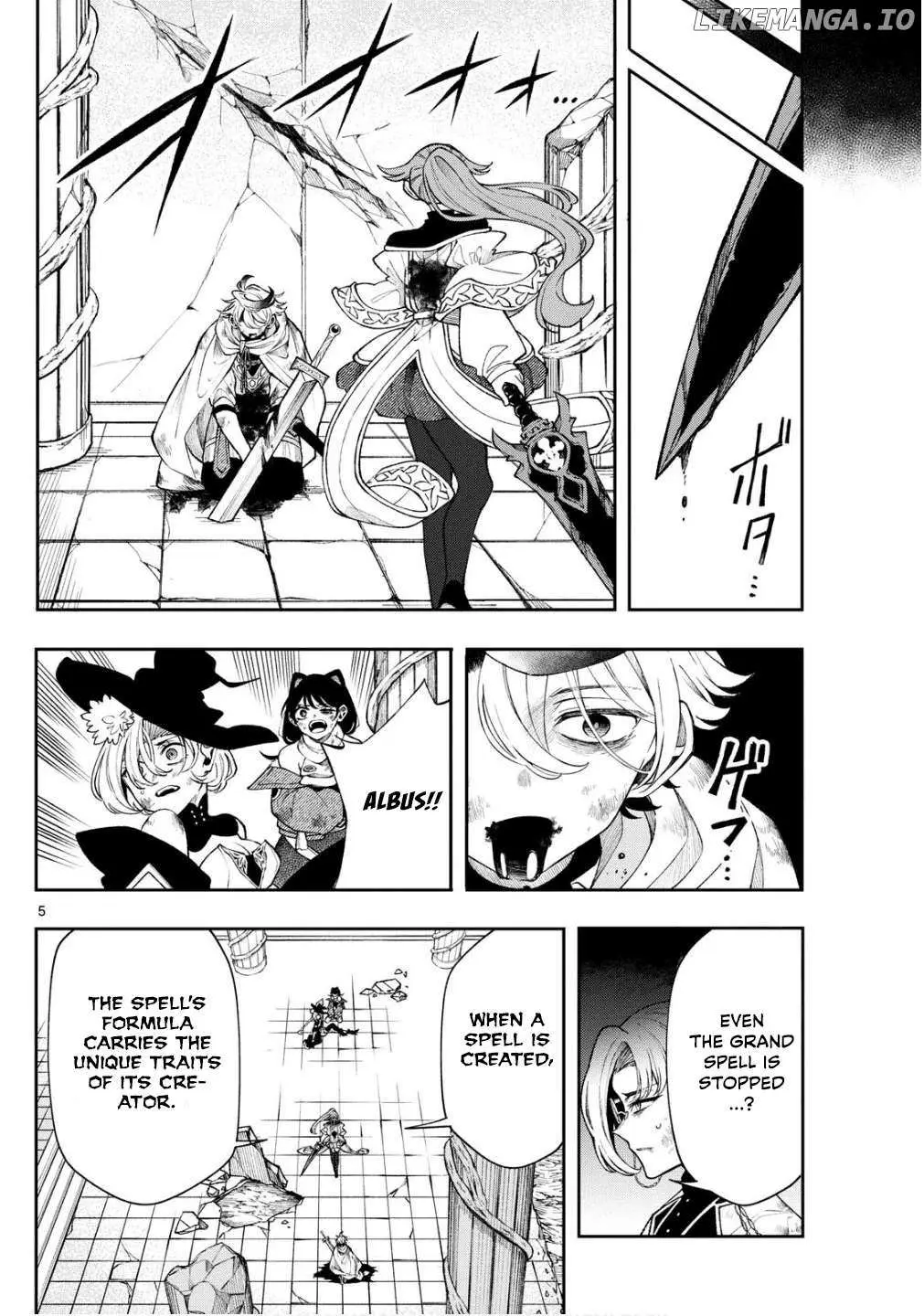 Kaiten no Albus Chapter 47 — Page 5
