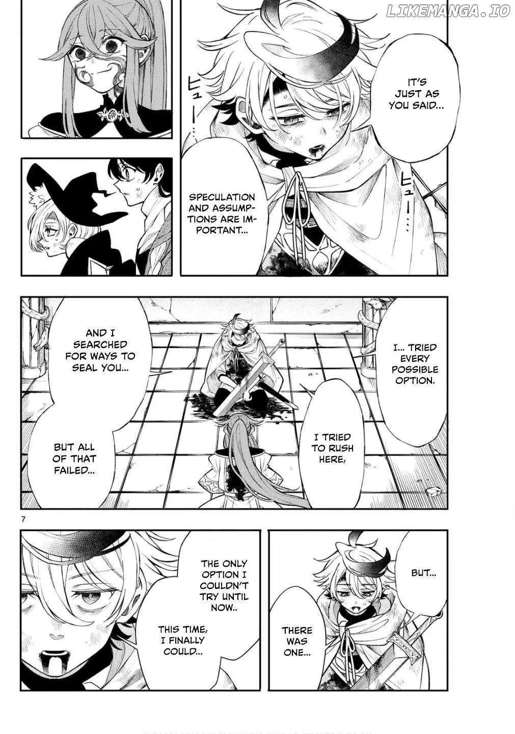 Kaiten no Albus Chapter 47 — Page 7