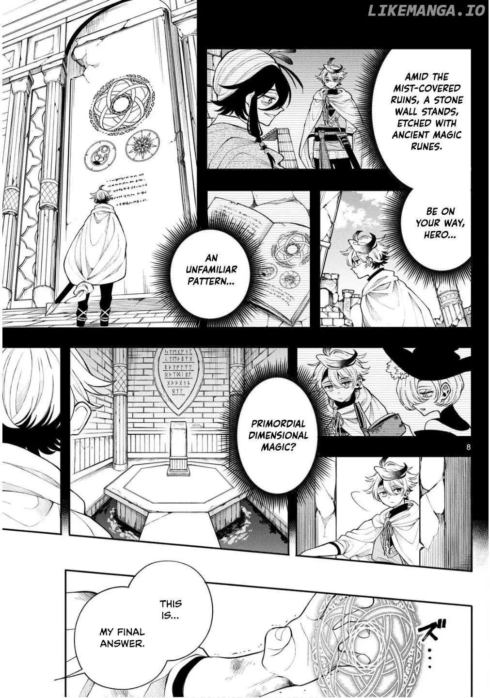 Kaiten no Albus Chapter 47 — Page 8