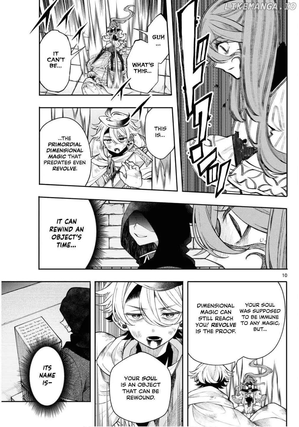 Kaiten no Albus Chapter 47 — Page 10