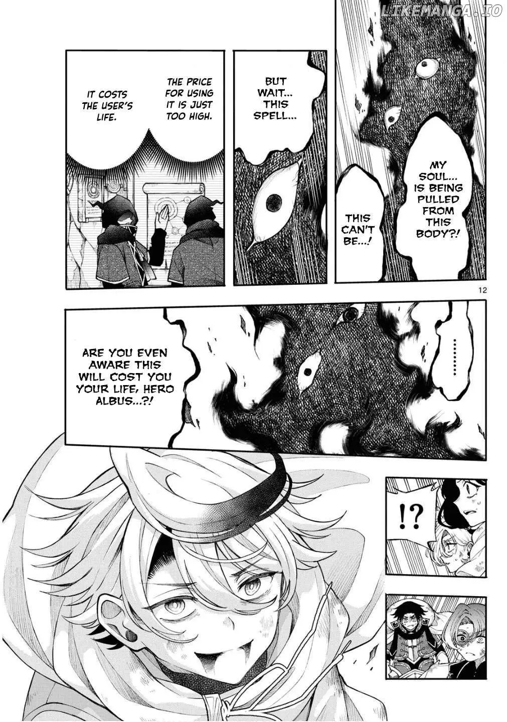 Kaiten no Albus Chapter 47 — Page 12