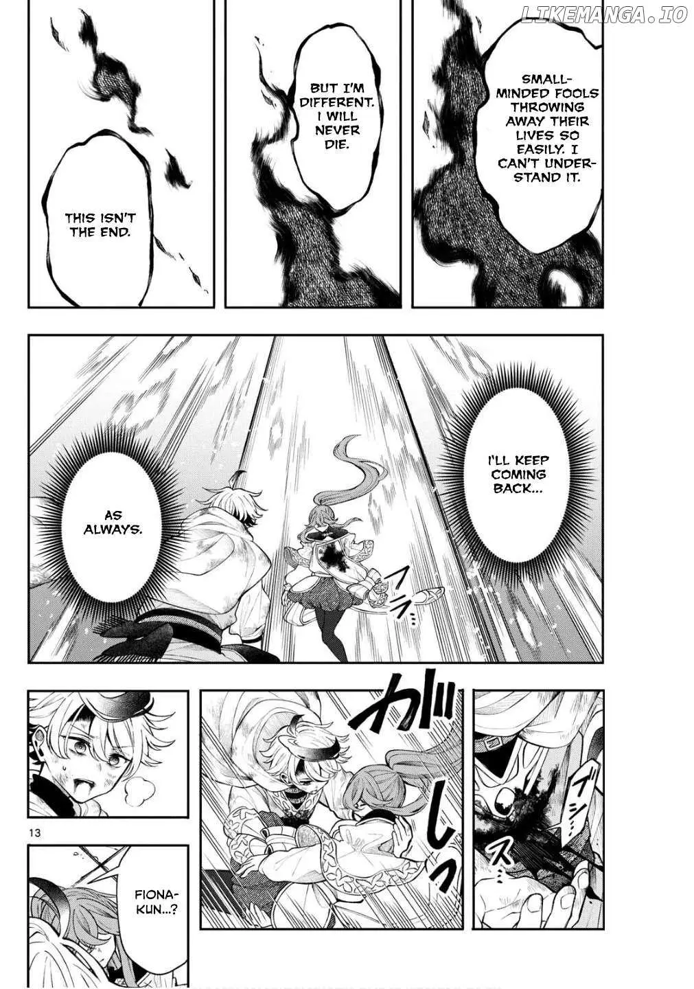 Kaiten no Albus Chapter 47 — Page 13