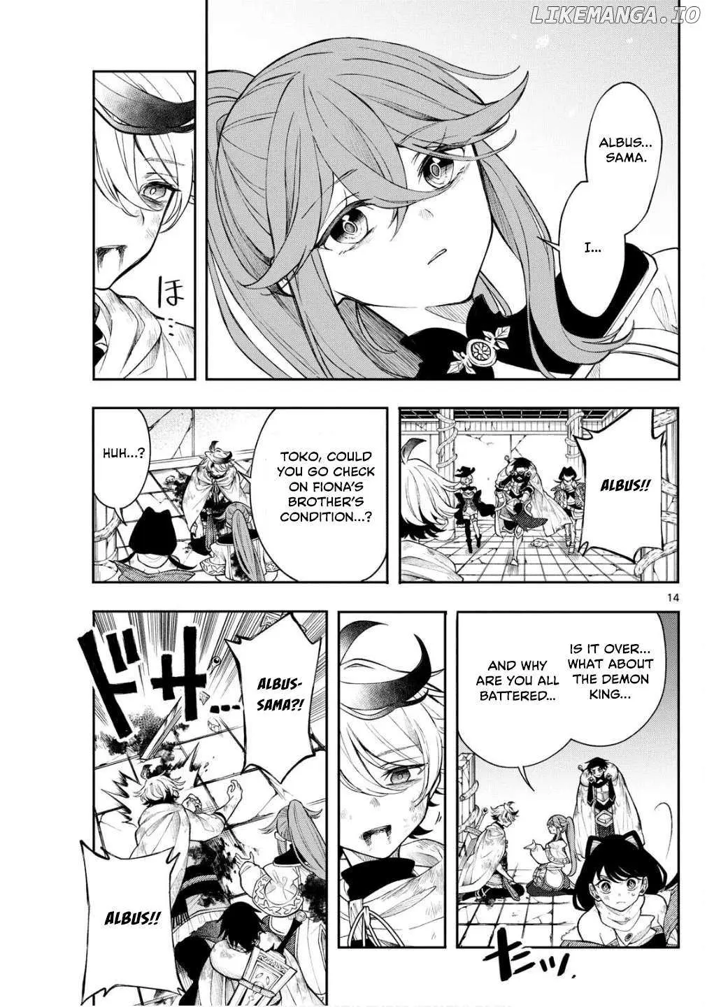 Kaiten no Albus Chapter 47 — Page 14