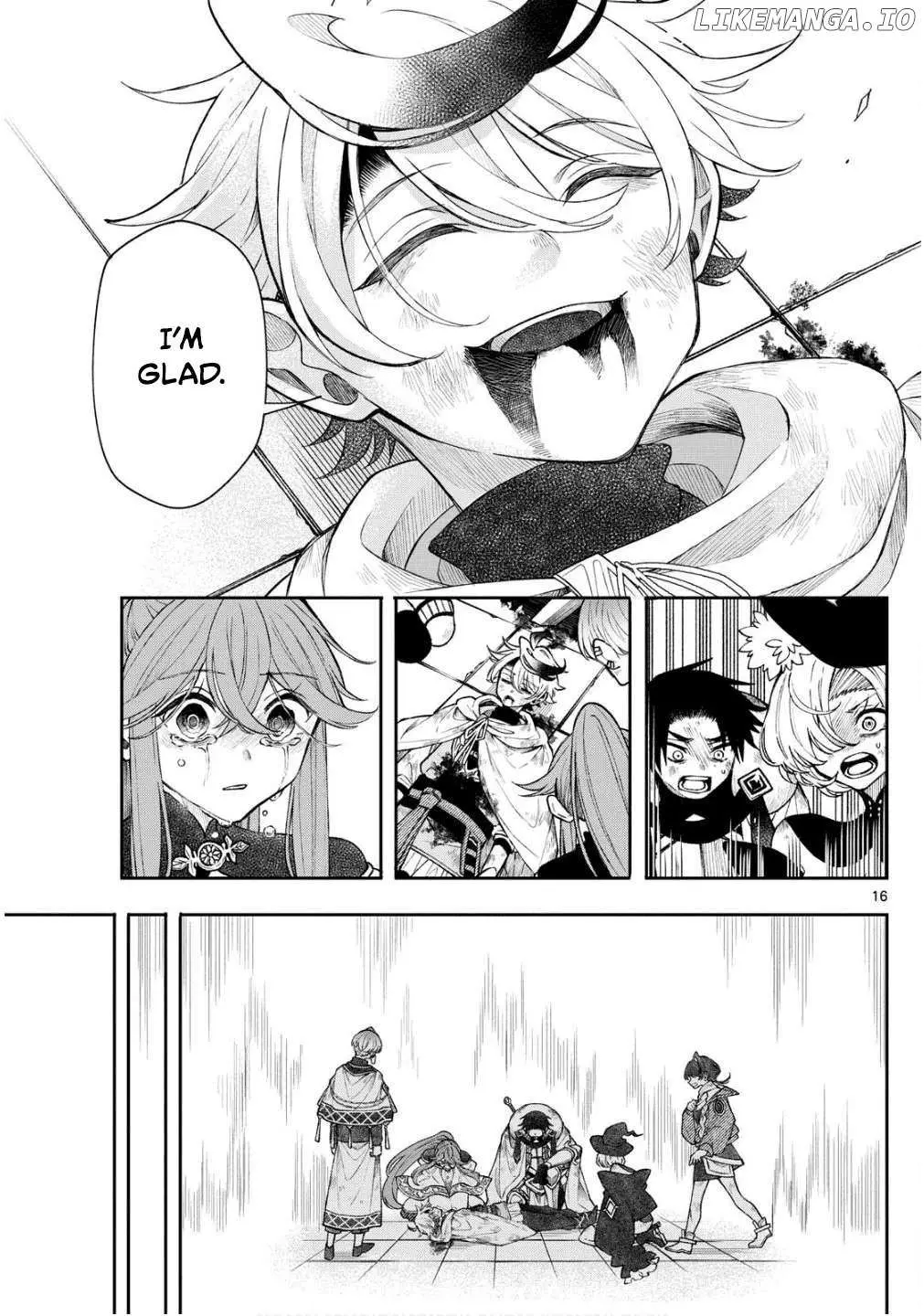 Kaiten no Albus Chapter 47 — Page 16
