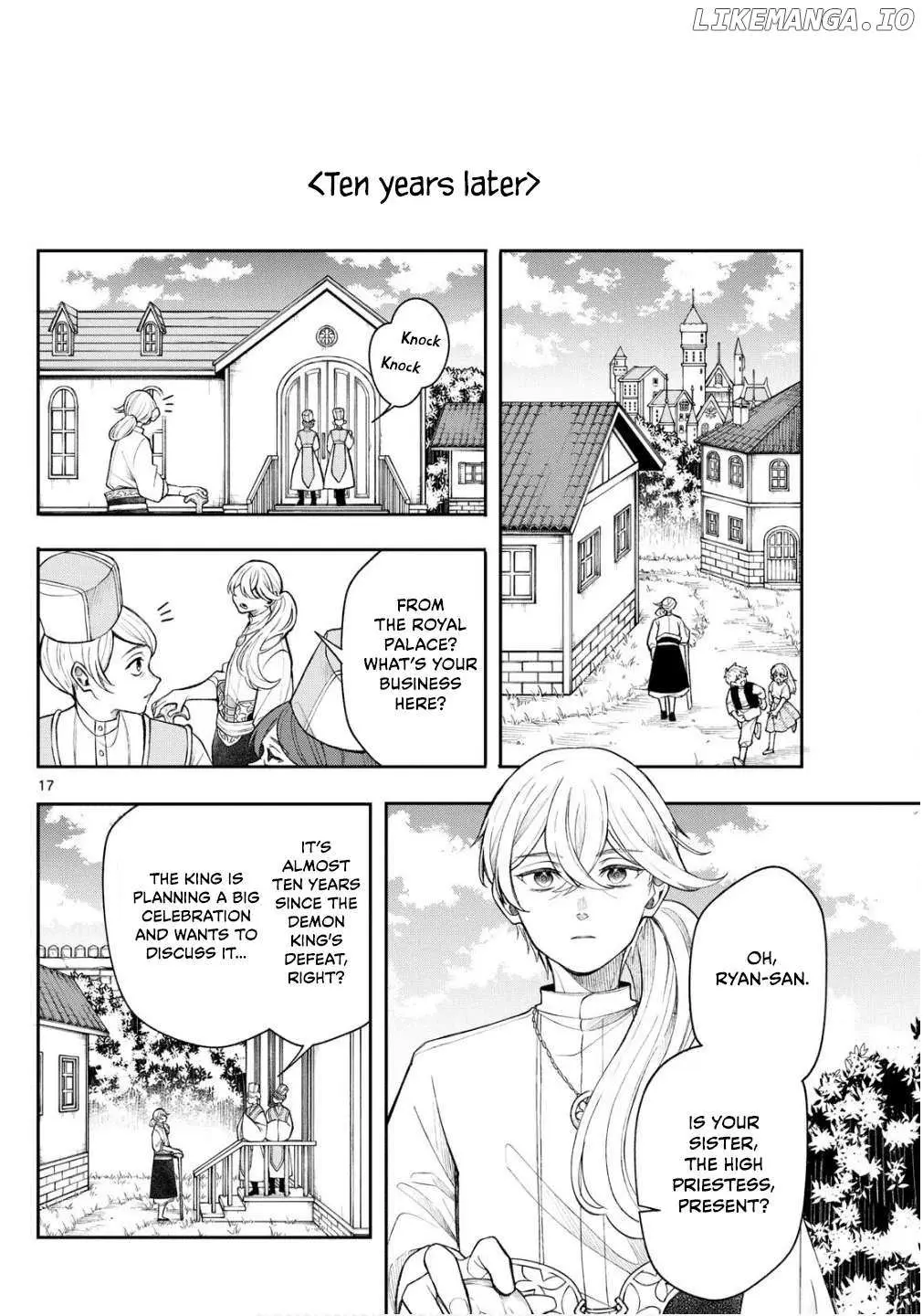 Kaiten no Albus Chapter 47 — Page 17