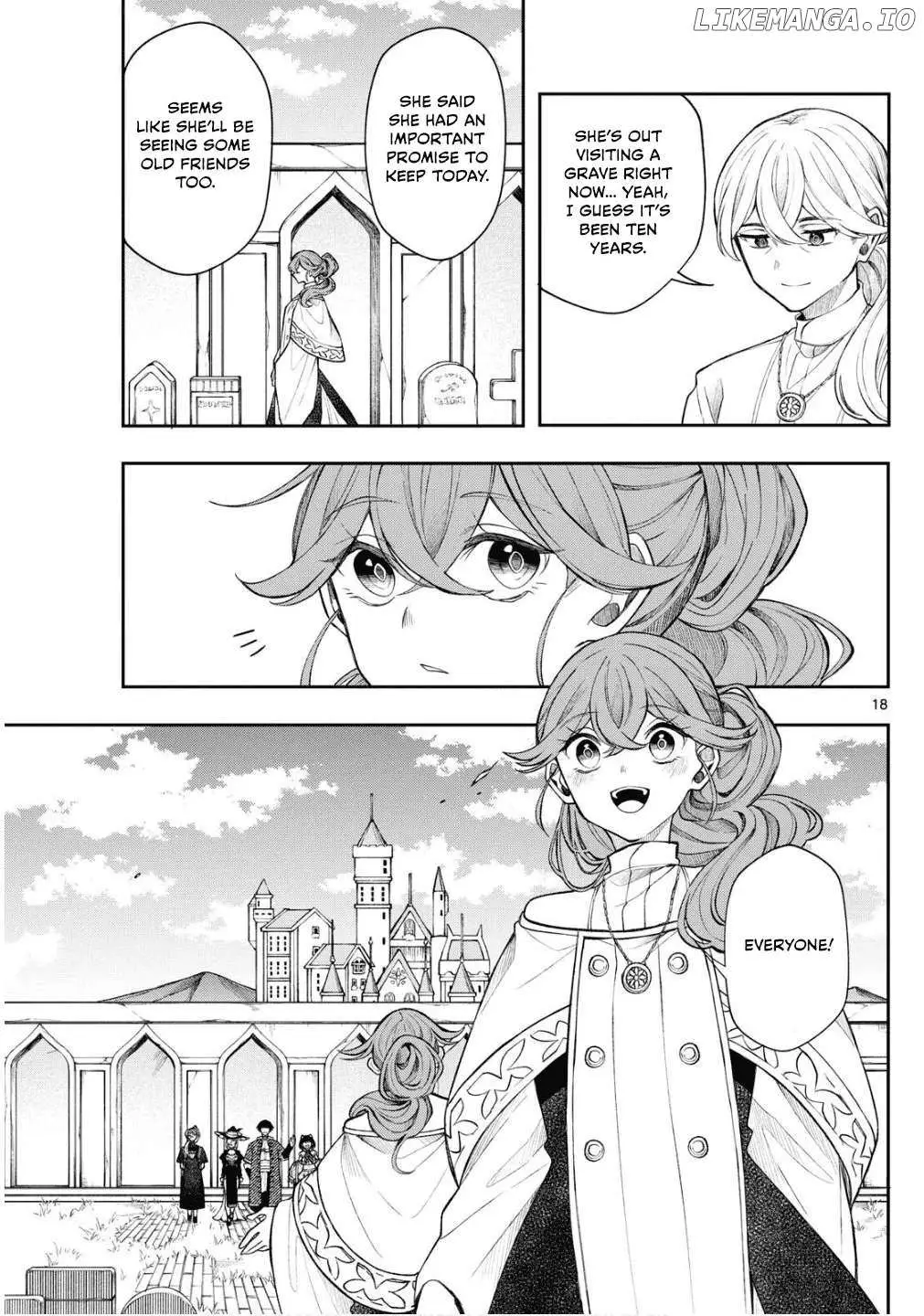 Kaiten no Albus Chapter 47 — Page 18