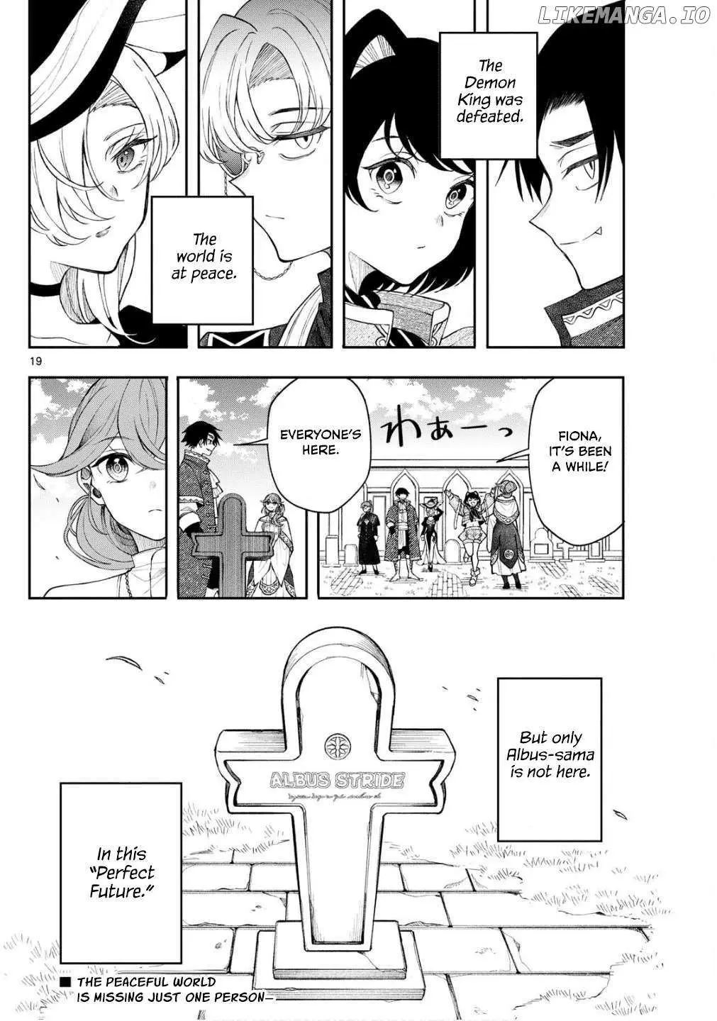 Kaiten no Albus Chapter 47 — Page 19