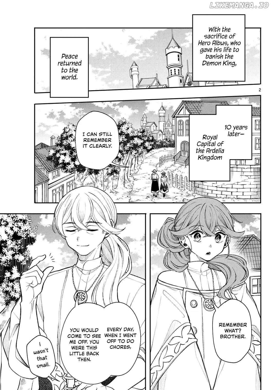 Kaiten no Albus Chapter 48 — Page 3