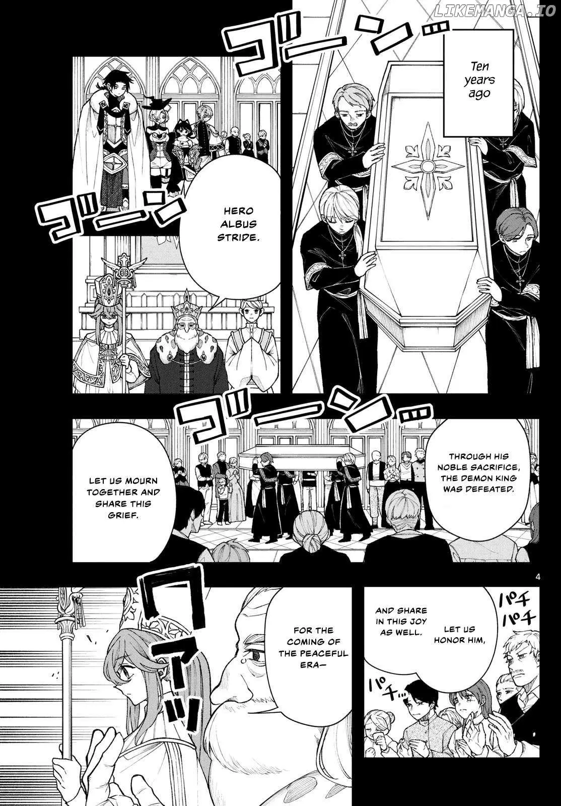 Kaiten no Albus Chapter 48 — Page 5