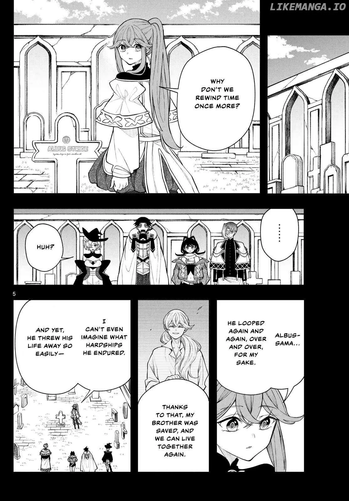 Kaiten no Albus Chapter 48 — Page 6