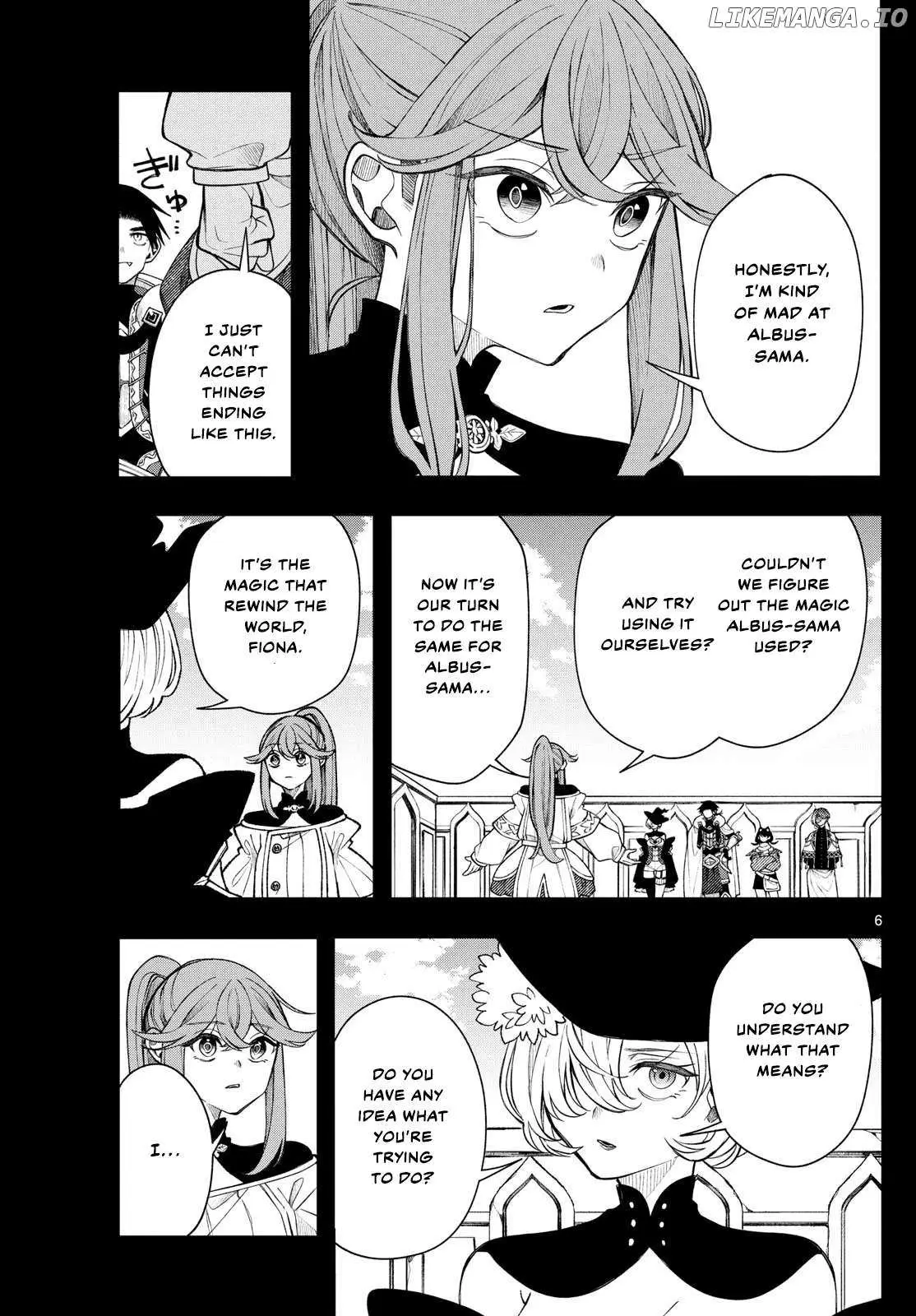 Kaiten no Albus Chapter 48 — Page 7