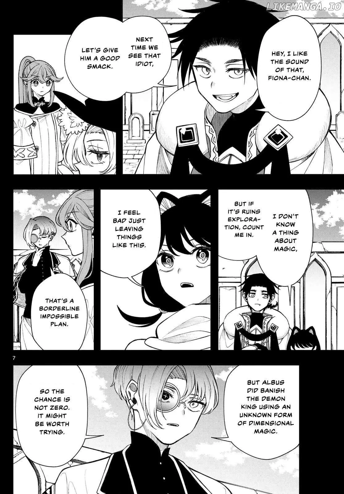 Kaiten no Albus Chapter 48 — Page 8