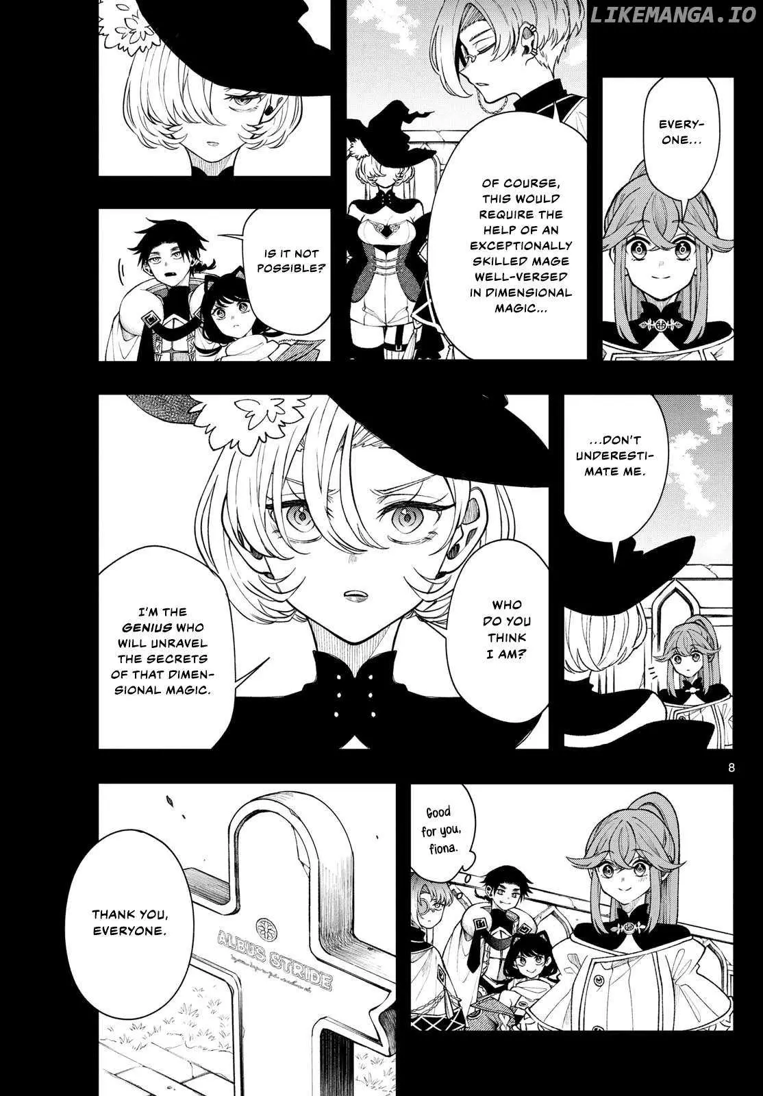 Kaiten no Albus Chapter 48 — Page 9