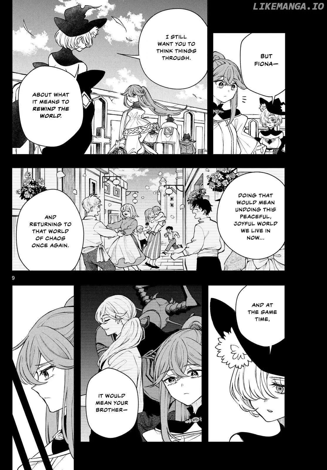 Kaiten no Albus Chapter 48 — Page 10