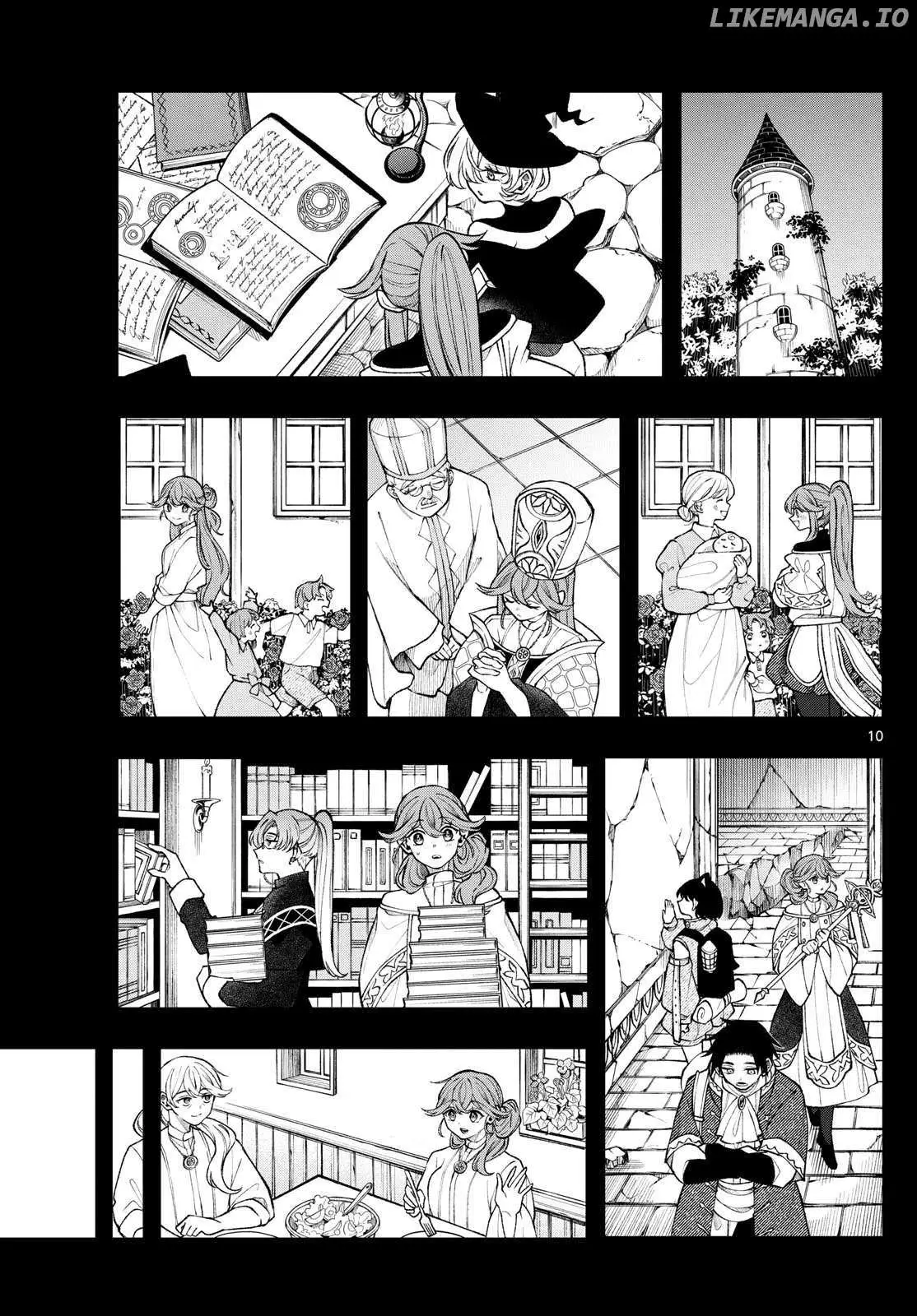 Kaiten no Albus Chapter 48 — Page 11