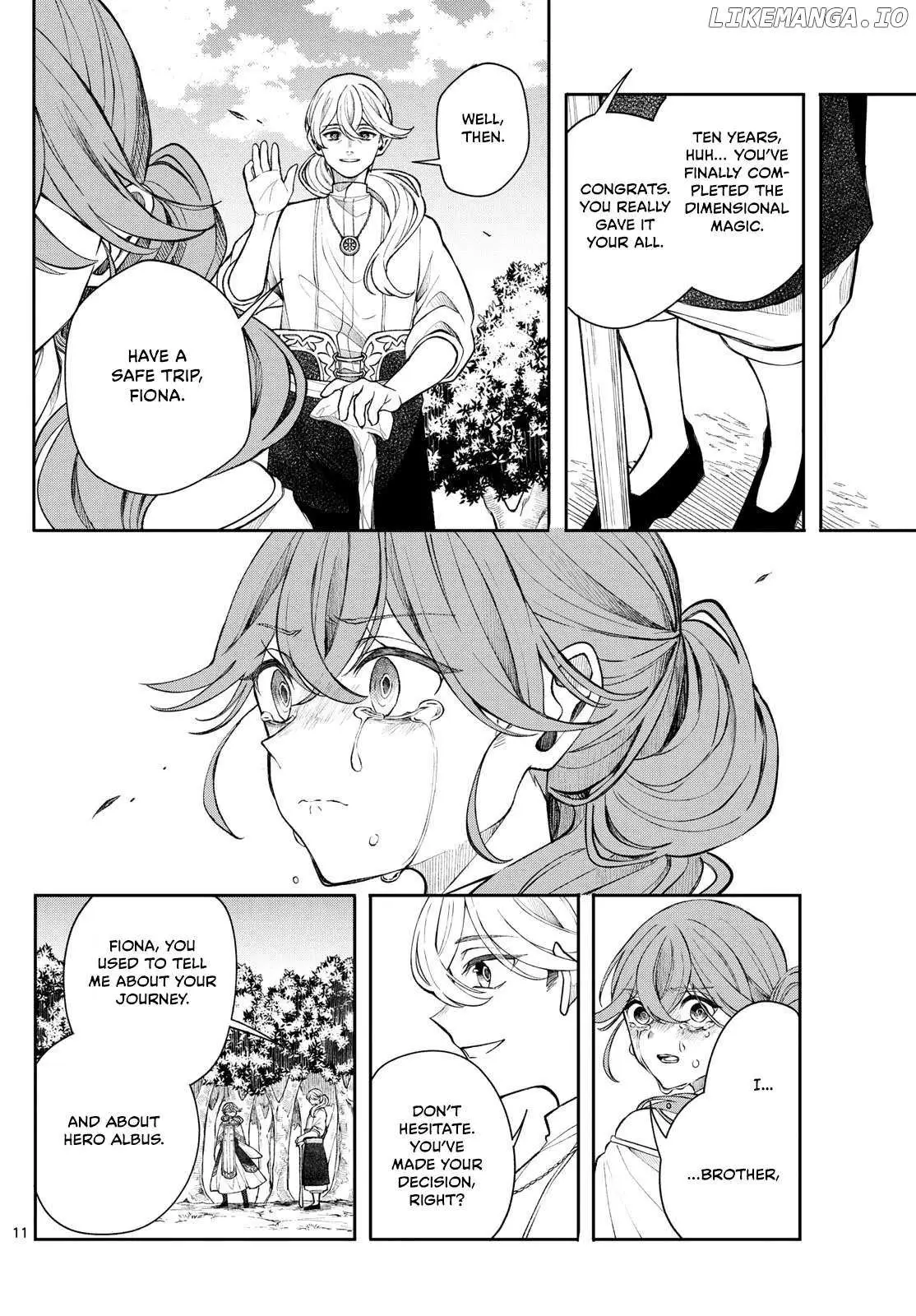 Kaiten no Albus Chapter 48 — Page 12