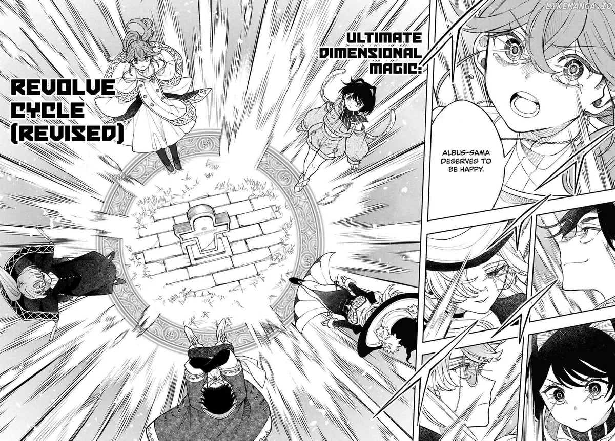 Kaiten no Albus Chapter 48 — Page 16