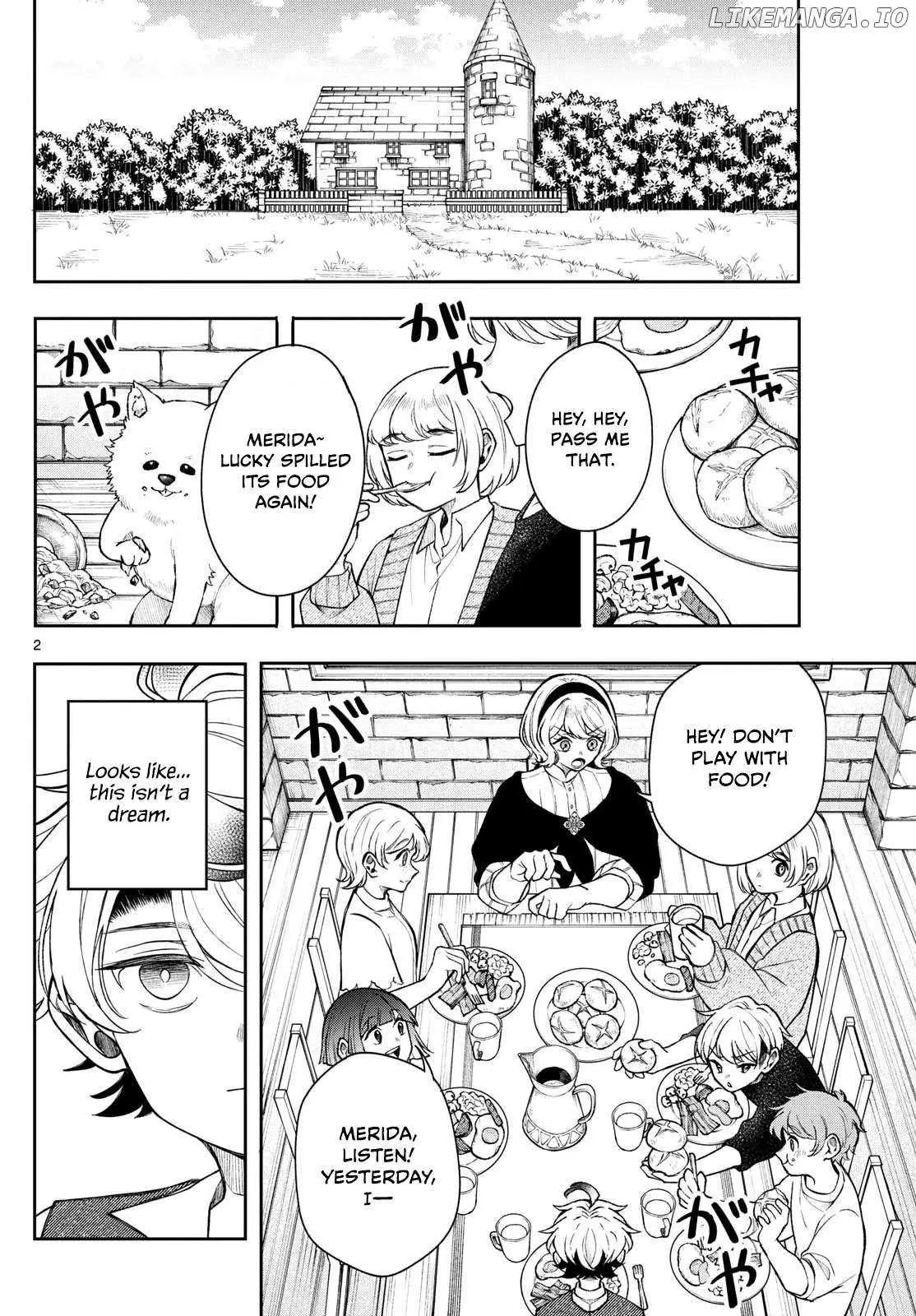 Kaiten no Albus Chapter 49 — Page 2