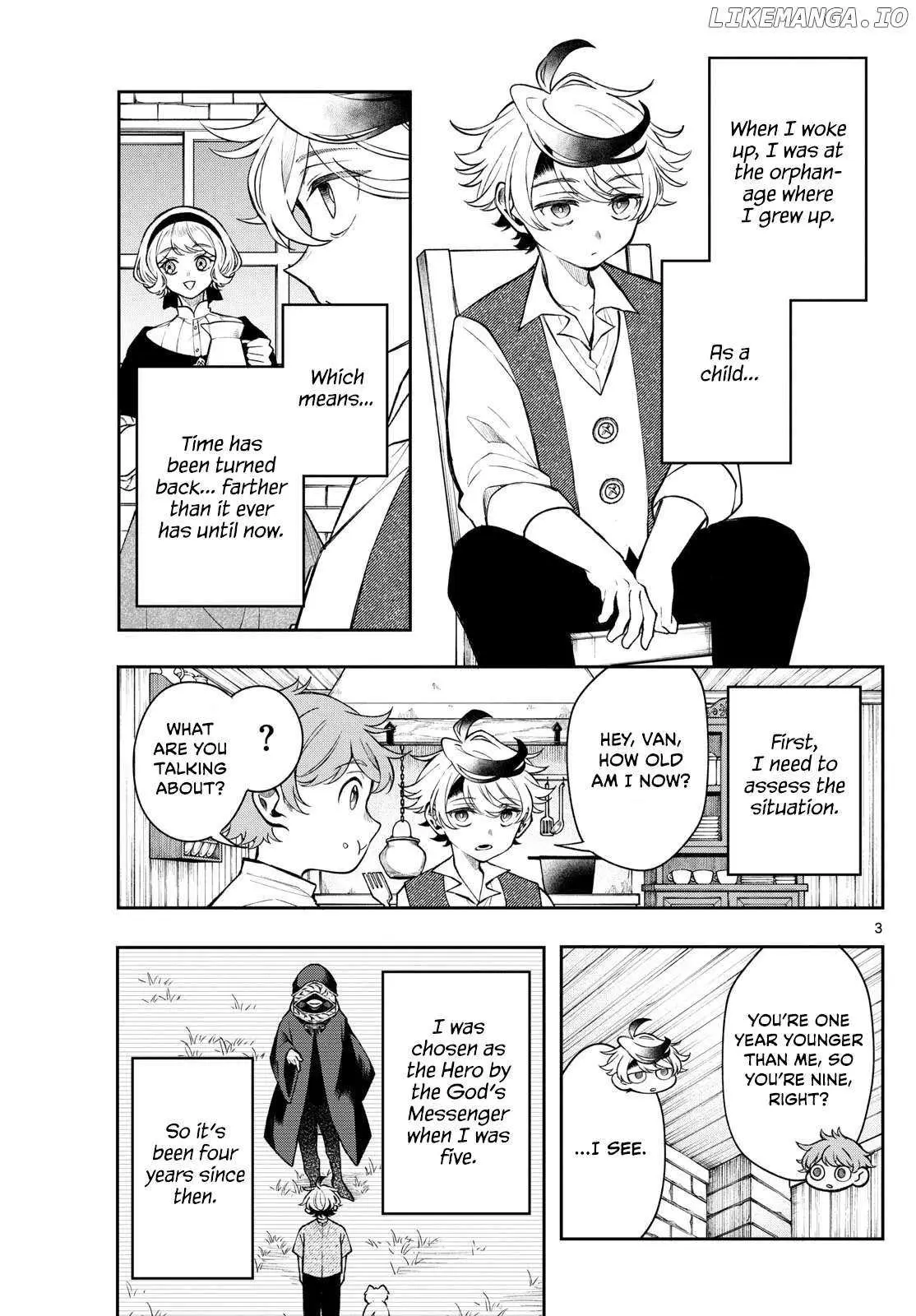 Kaiten no Albus Chapter 49 — Page 3