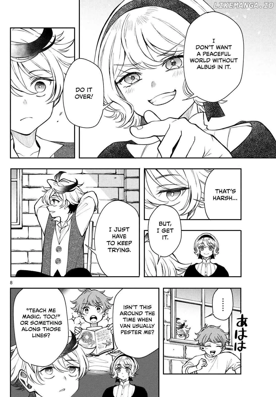 Kaiten no Albus Chapter 49 — Page 8