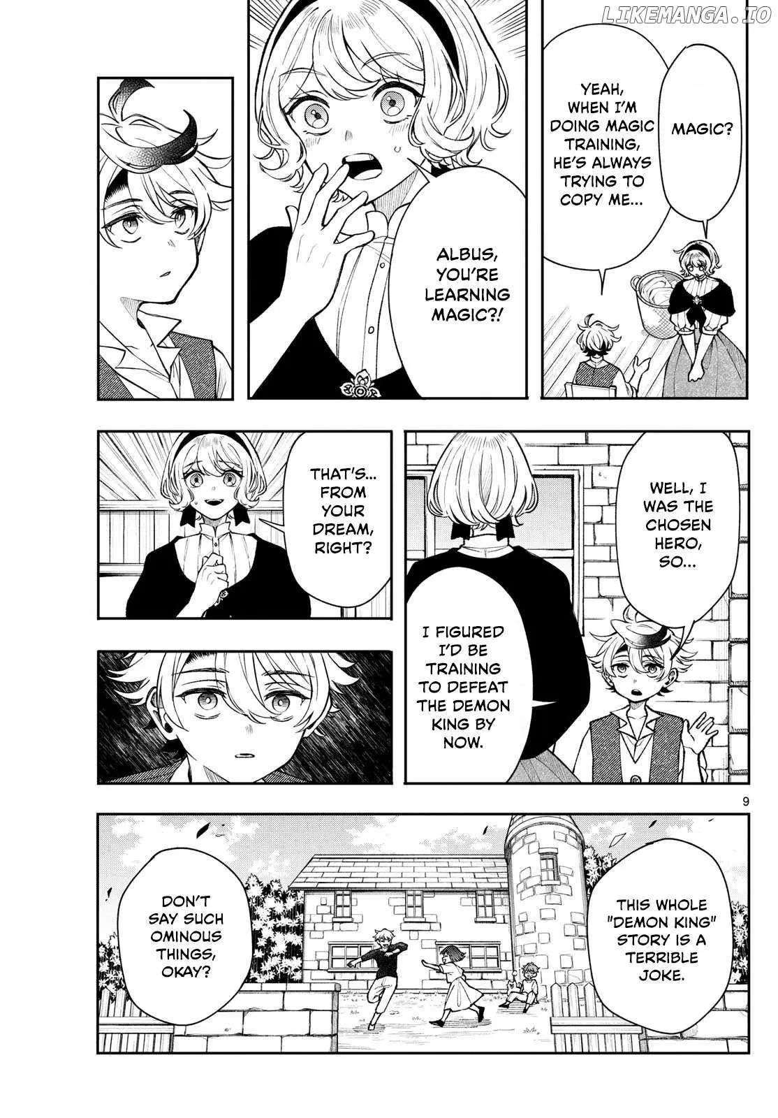 Kaiten no Albus Chapter 49 — Page 9