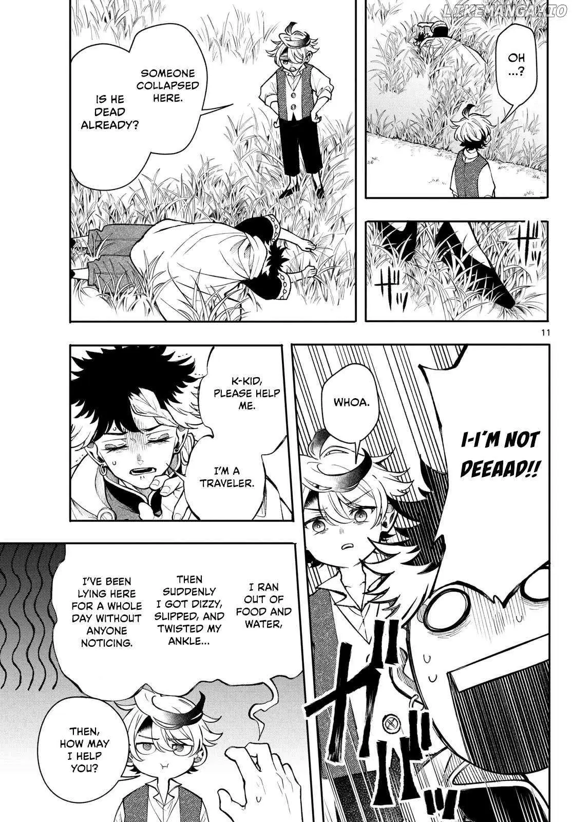 Kaiten no Albus Chapter 49 — Page 11
