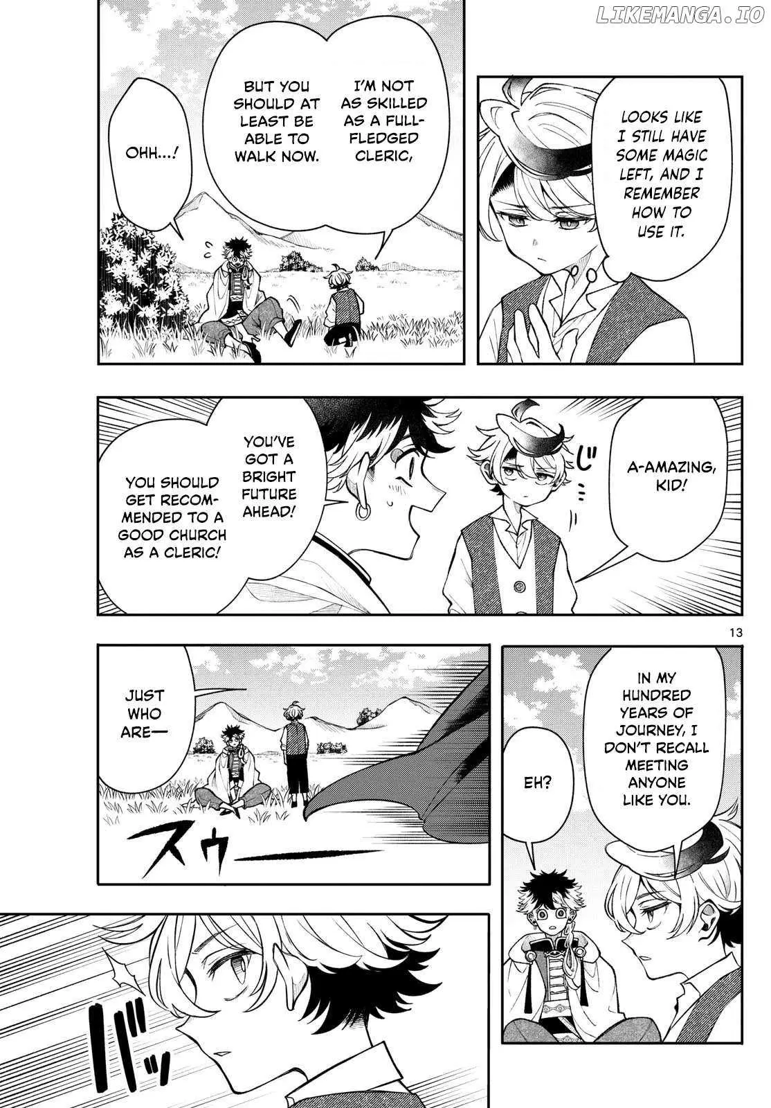 Kaiten no Albus Chapter 49 — Page 13