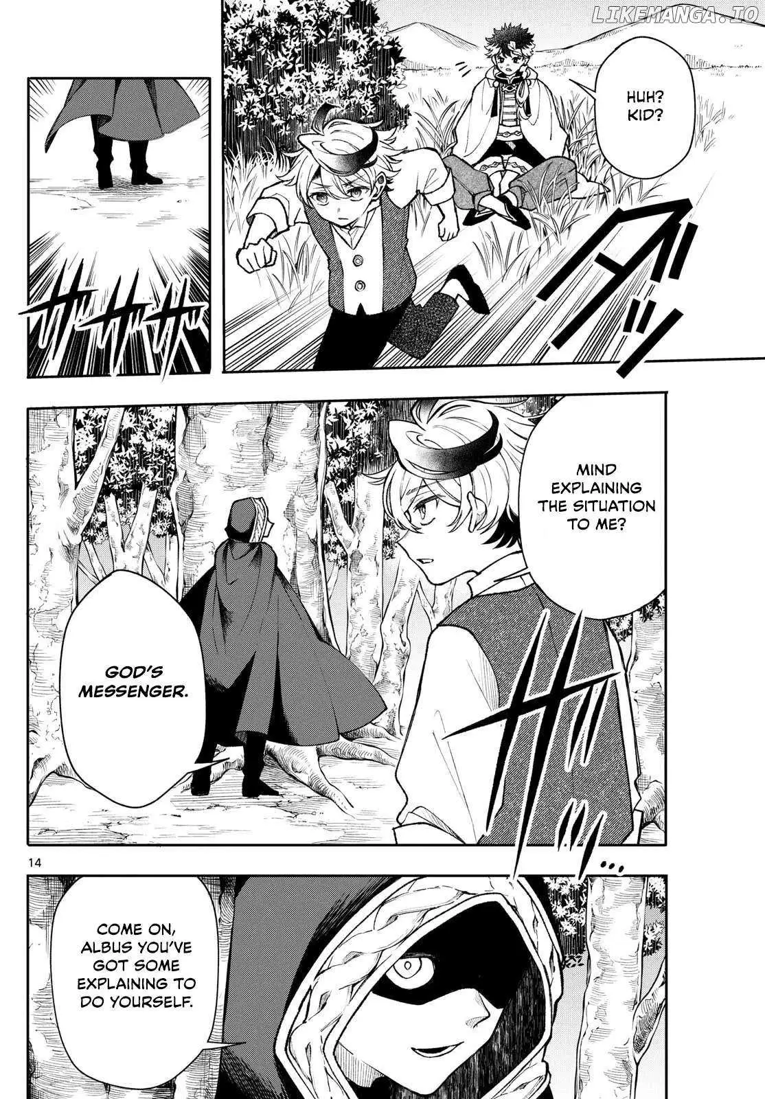 Kaiten no Albus Chapter 49 — Page 14