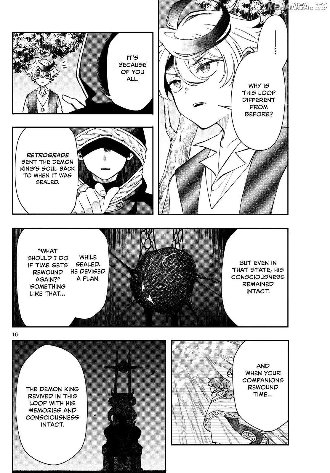 Kaiten no Albus Chapter 49 — Page 16