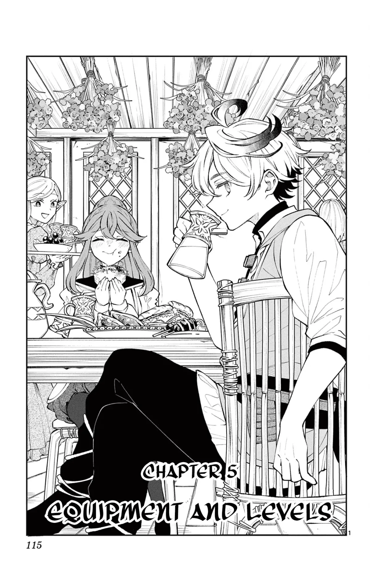 Kaiten no Albus Chapter 5 — Page 1