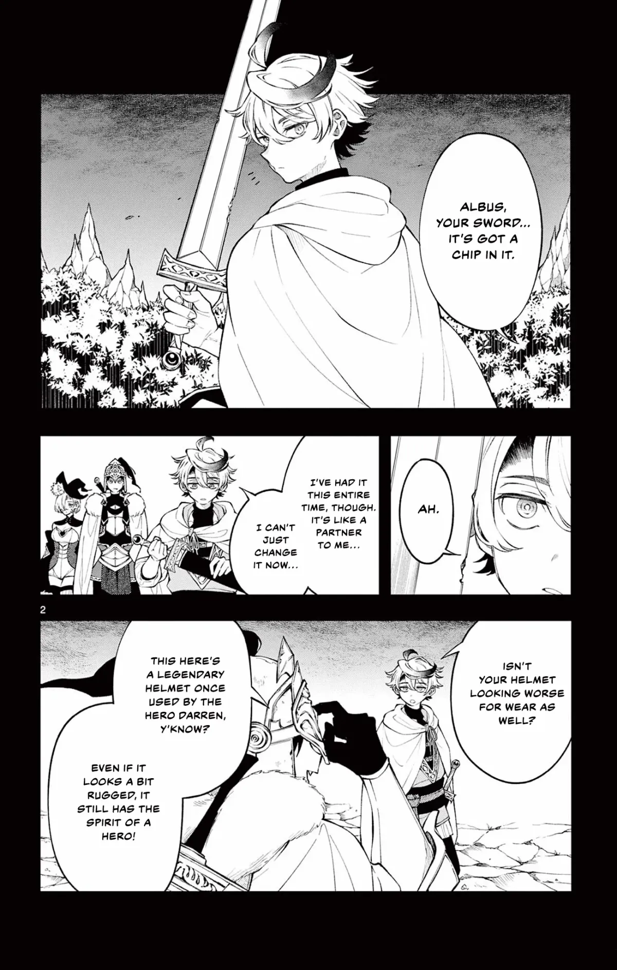 Kaiten no Albus Chapter 5 — Page 2