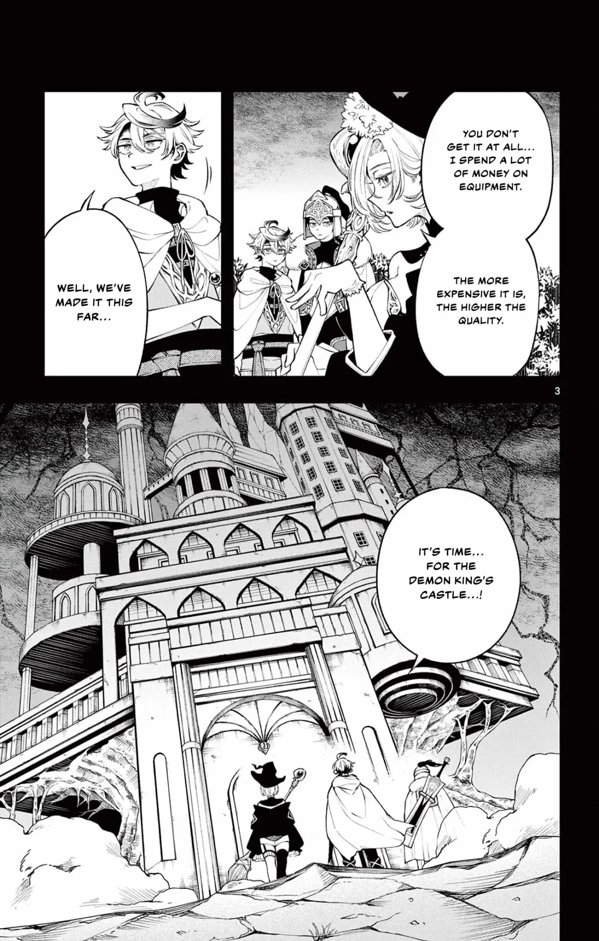 Kaiten no Albus Chapter 5 — Page 3