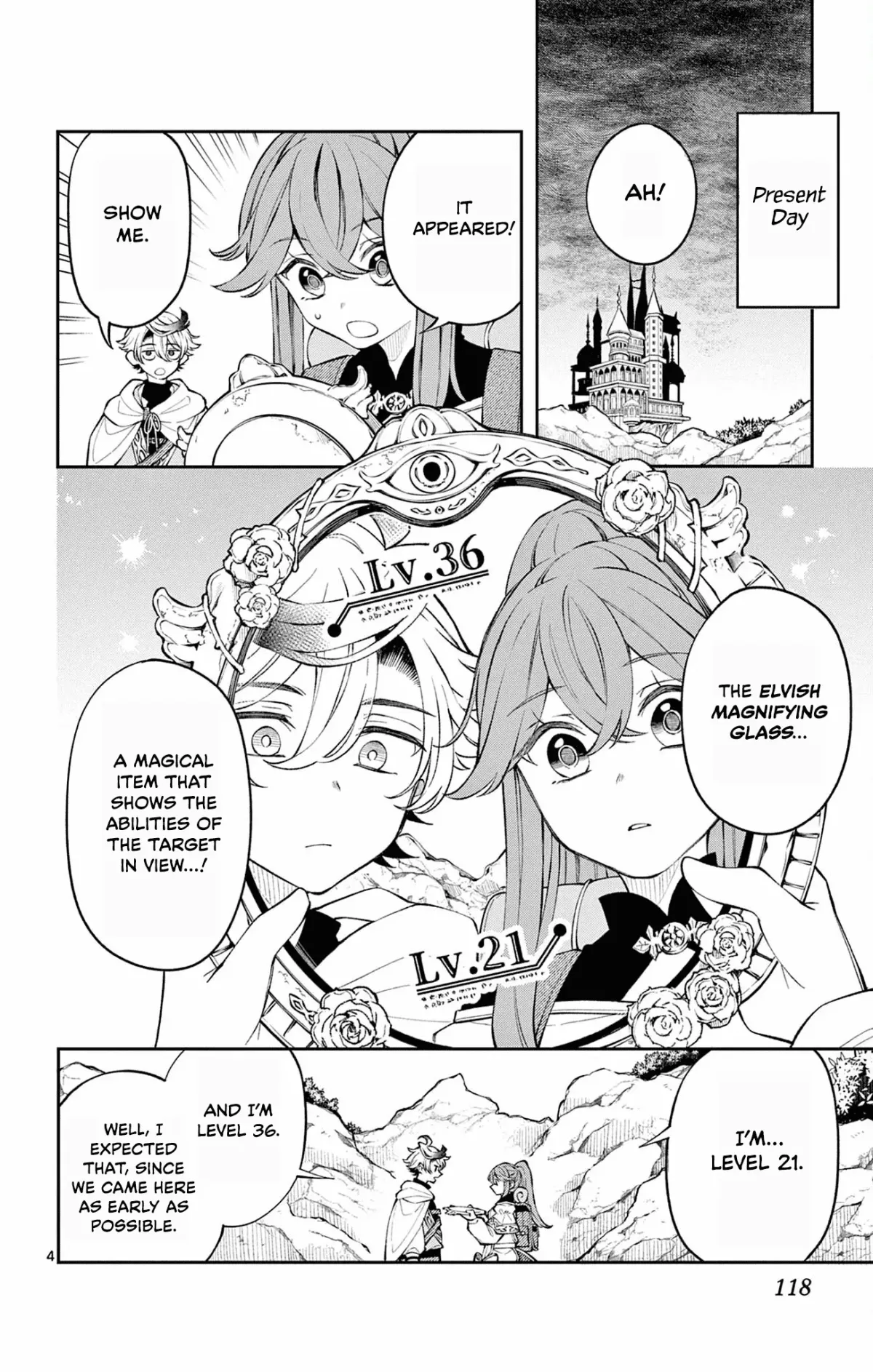 Kaiten no Albus Chapter 5 — Page 4