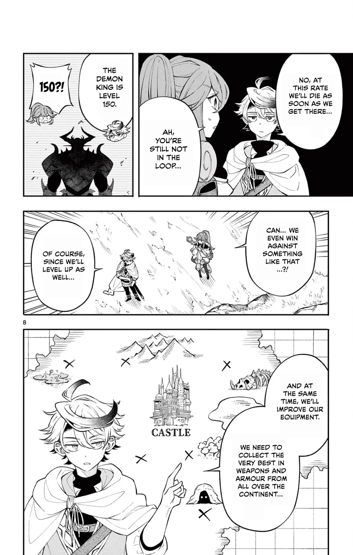 Kaiten no Albus Chapter 5 — Page 8