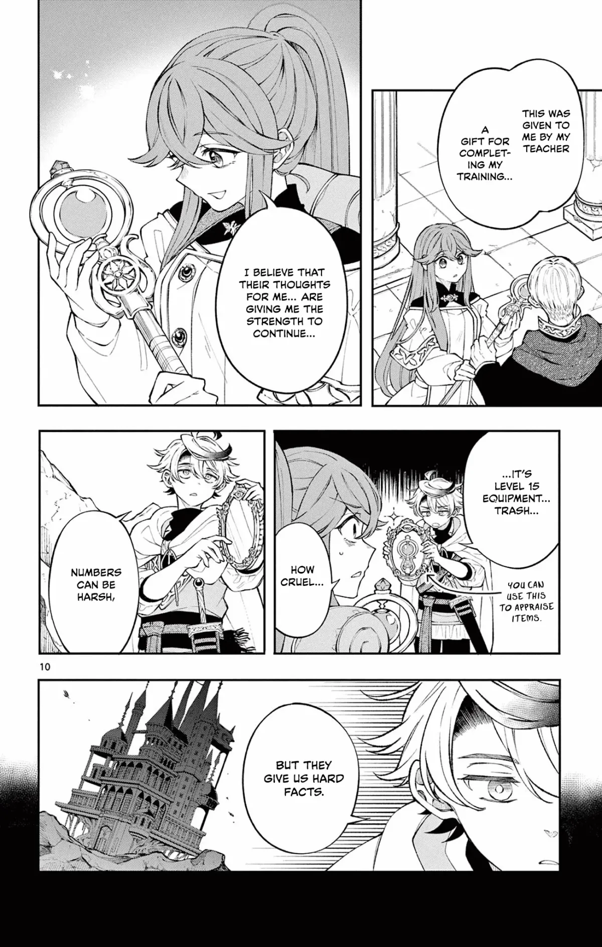 Kaiten no Albus Chapter 5 — Page 10