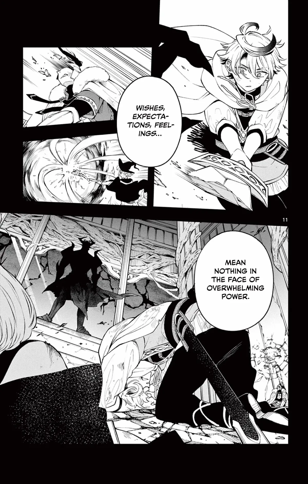 Kaiten no Albus Chapter 5 — Page 11