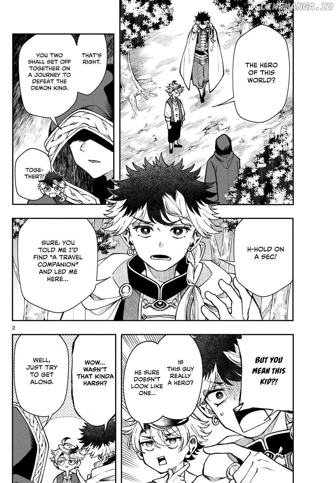 Kaiten no Albus Chapter 50 — Page 3
