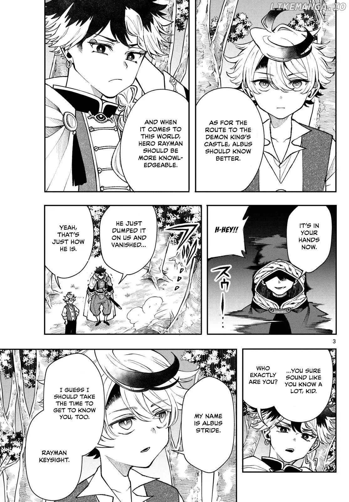 Kaiten no Albus Chapter 50 — Page 4