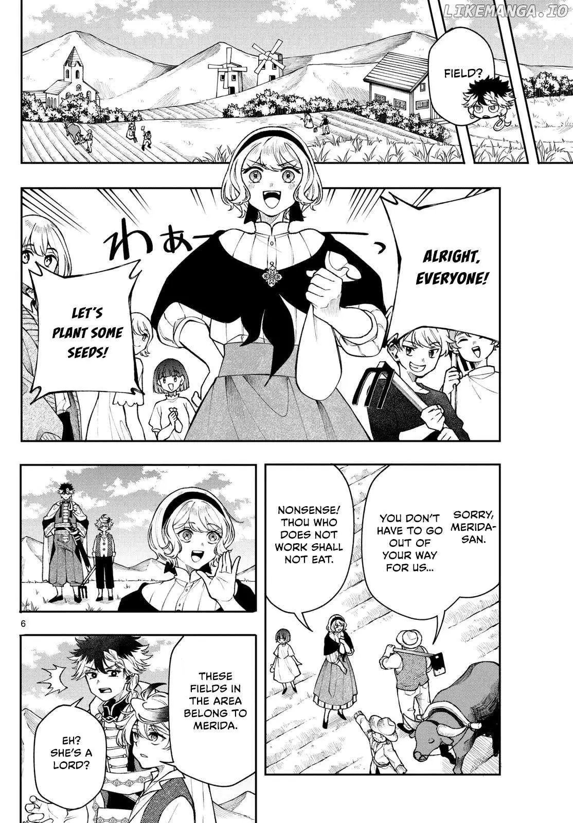 Kaiten no Albus Chapter 50 — Page 7
