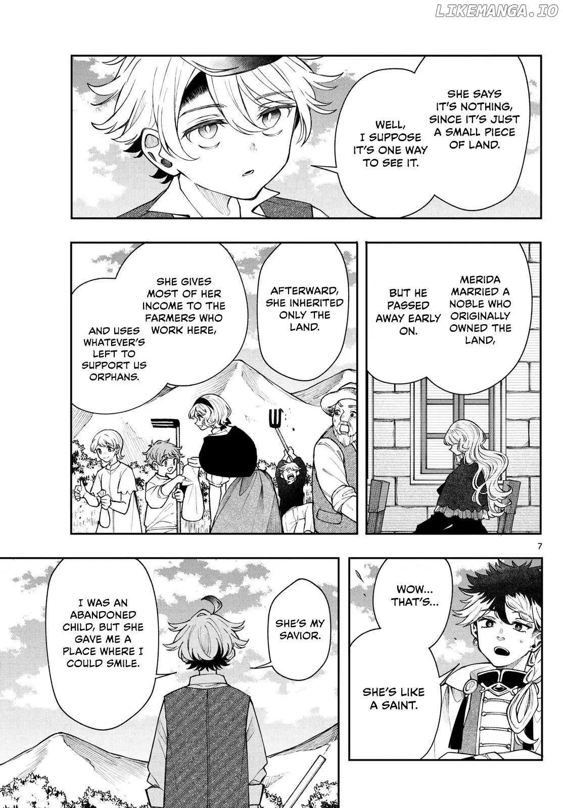 Kaiten no Albus Chapter 50 — Page 8