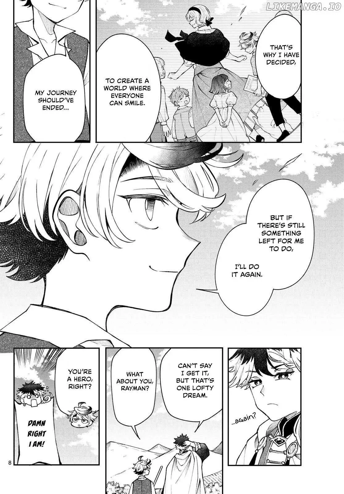 Kaiten no Albus Chapter 50 — Page 9