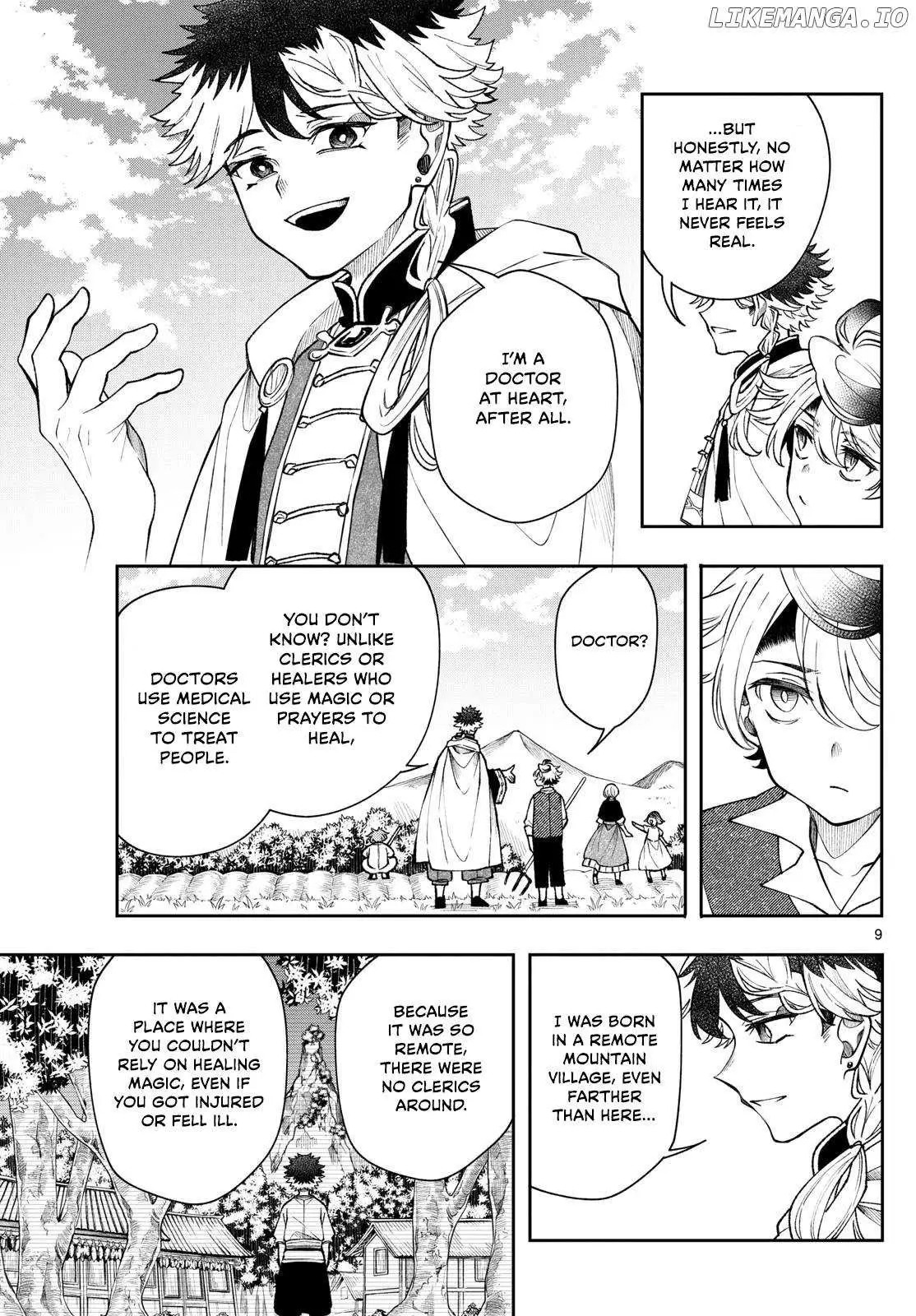 Kaiten no Albus Chapter 50 — Page 10