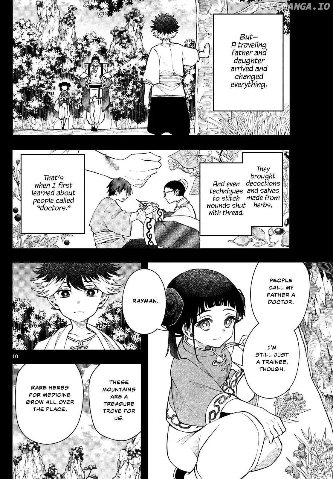 Kaiten no Albus Chapter 50 — Page 11