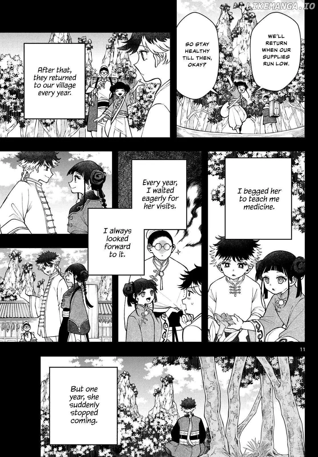 Kaiten no Albus Chapter 50 — Page 12